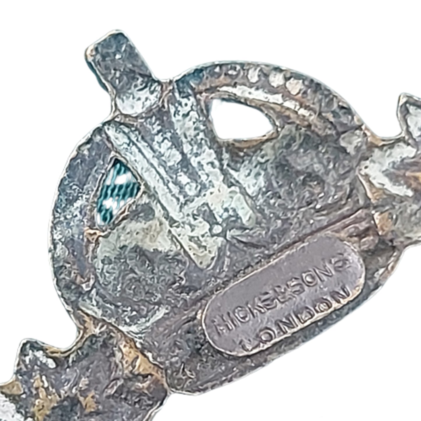WW1 Canadian 10th Battalion Cap Badge - Calgary Alberta - Hicks & Sons