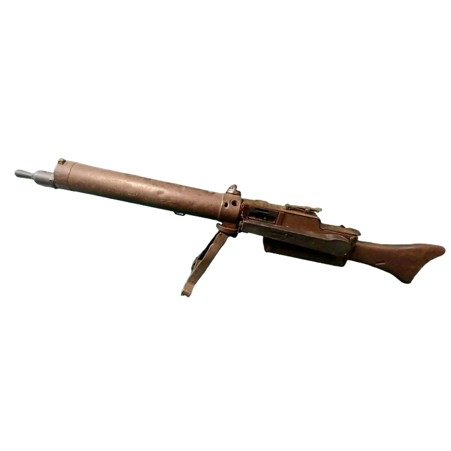 WW1 Canadian Captured Deactivated German MG08/15 M.G.