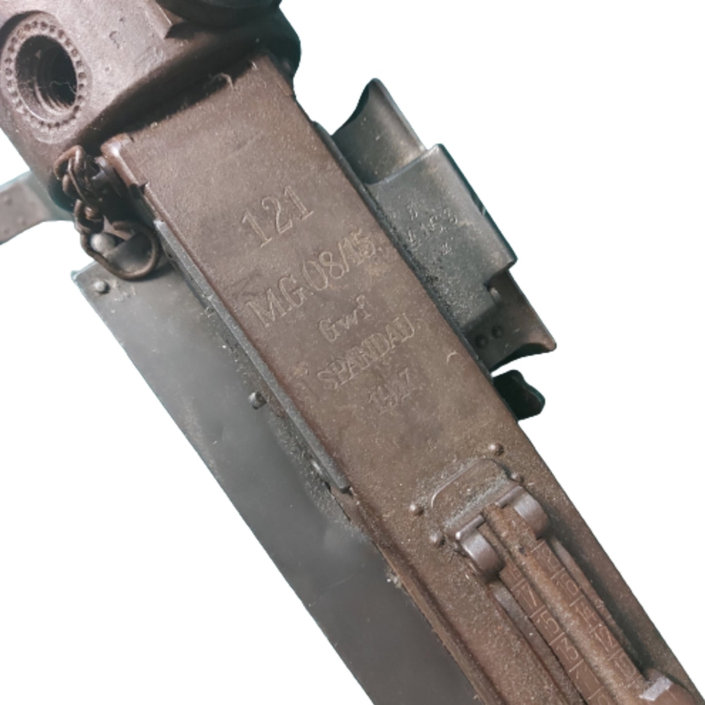 Deactivated WW1 Canadian Captured German MG08/15 M.G.