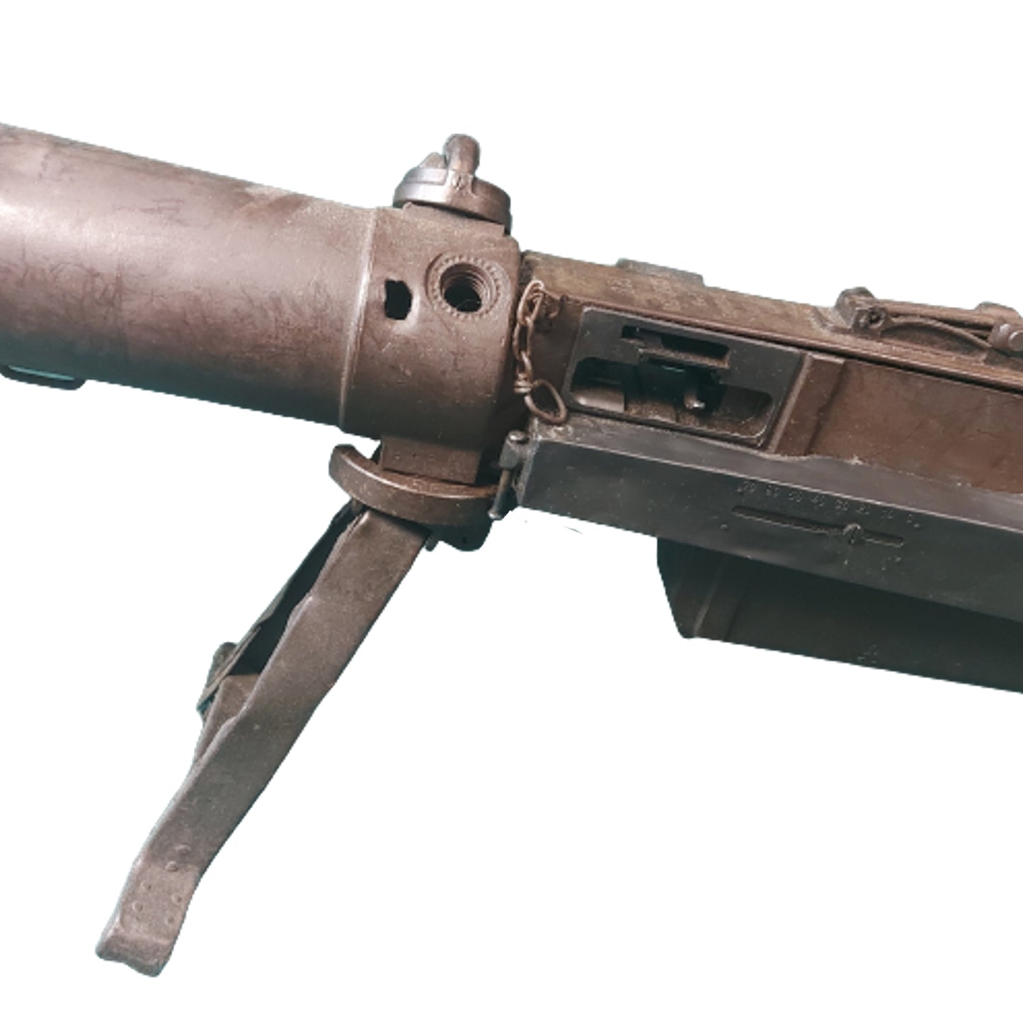 Deactivated WW1 Canadian Captured German MG08/15 M.G.