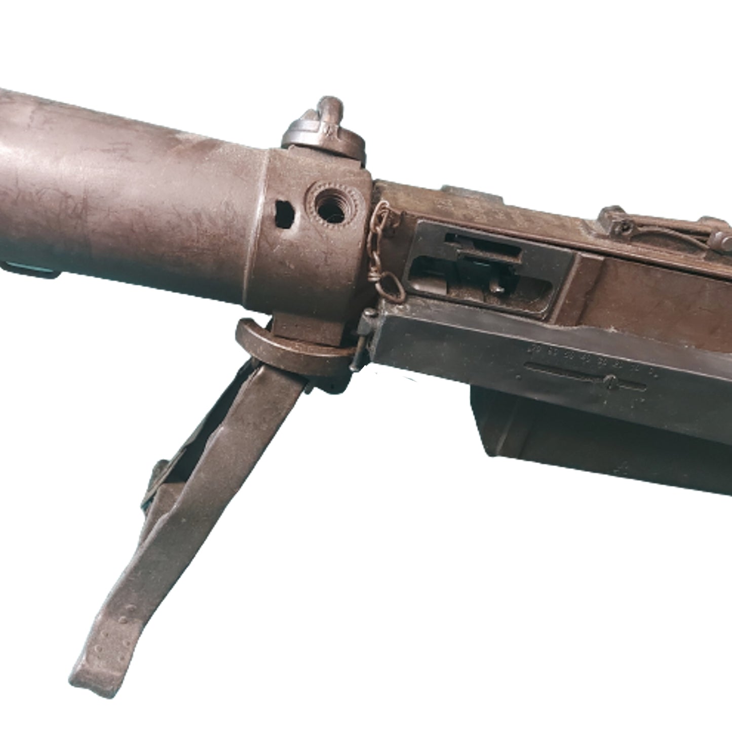 WW1 Canadian Captured Deactivated German MG08/15 M.G.