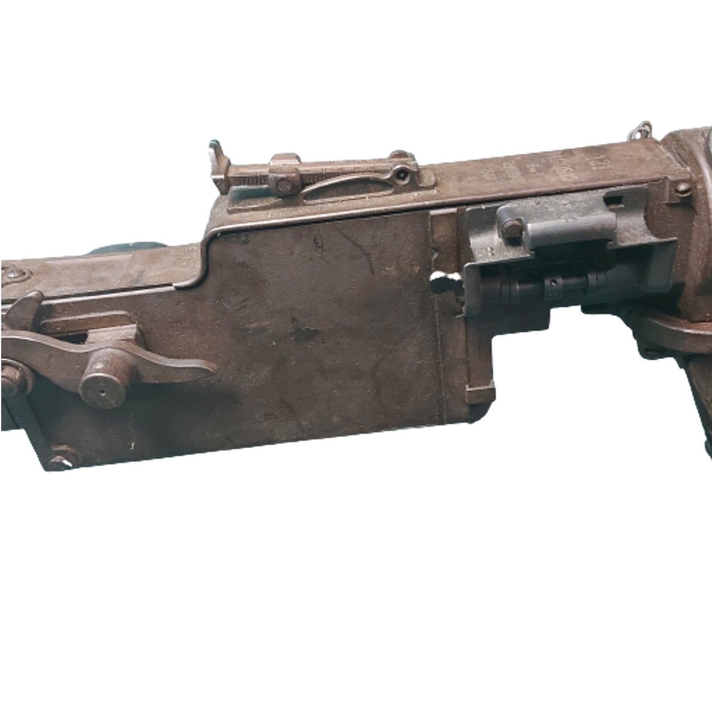 Deactivated WW1 Canadian Captured German MG08/15 M.G.