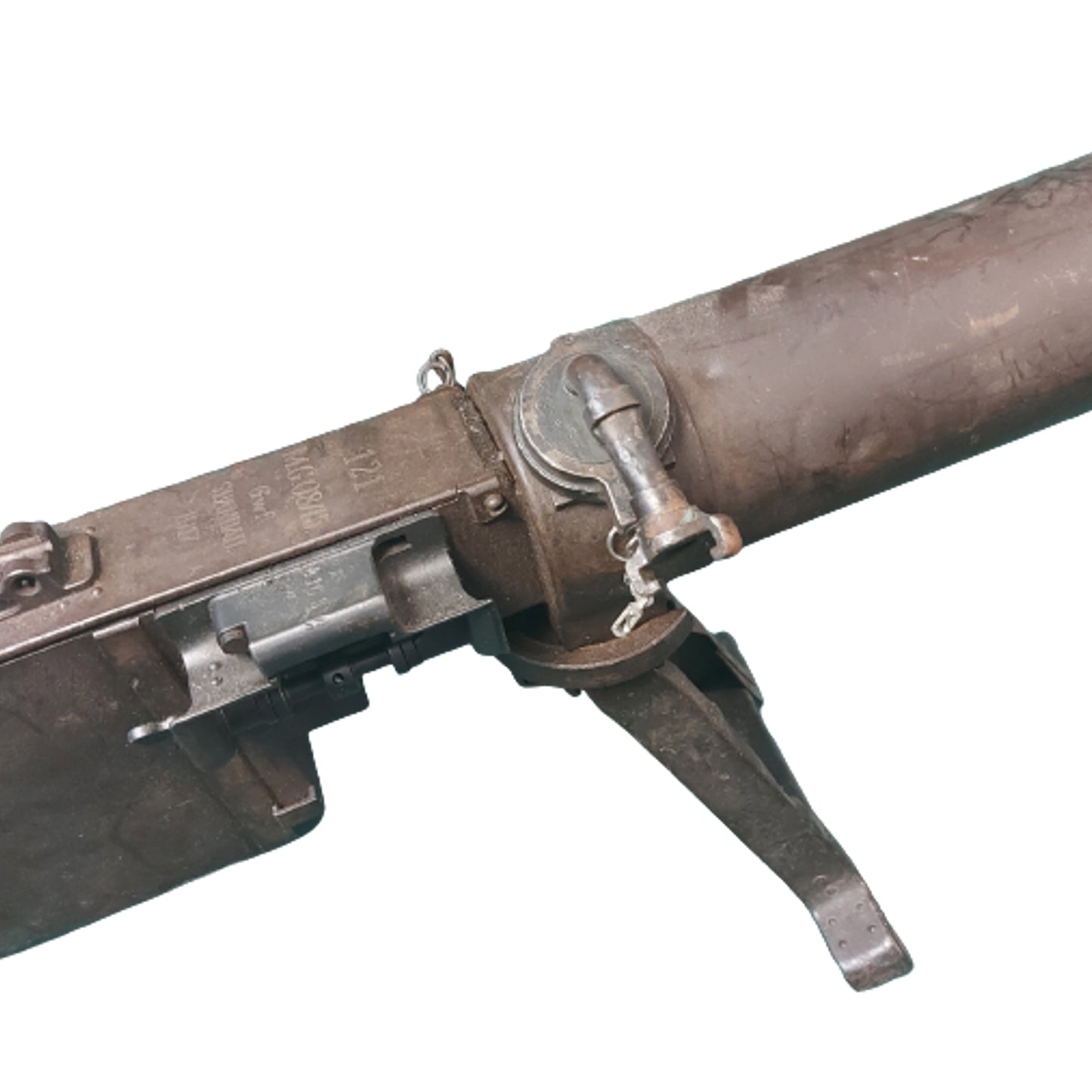 WW1 Canadian Captured Deactivated German MG08/15 M.G.
