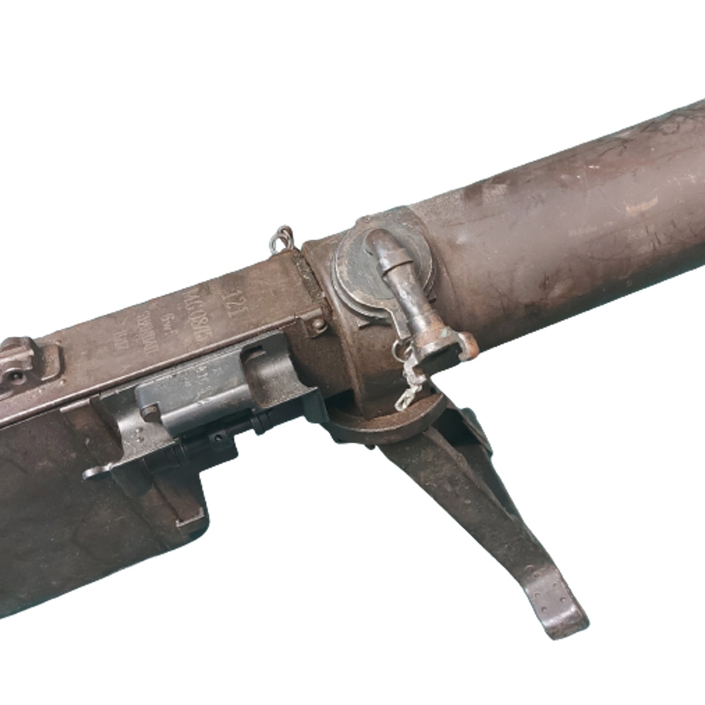 Deactivated WW1 Canadian Captured German MG08/15 M.G.