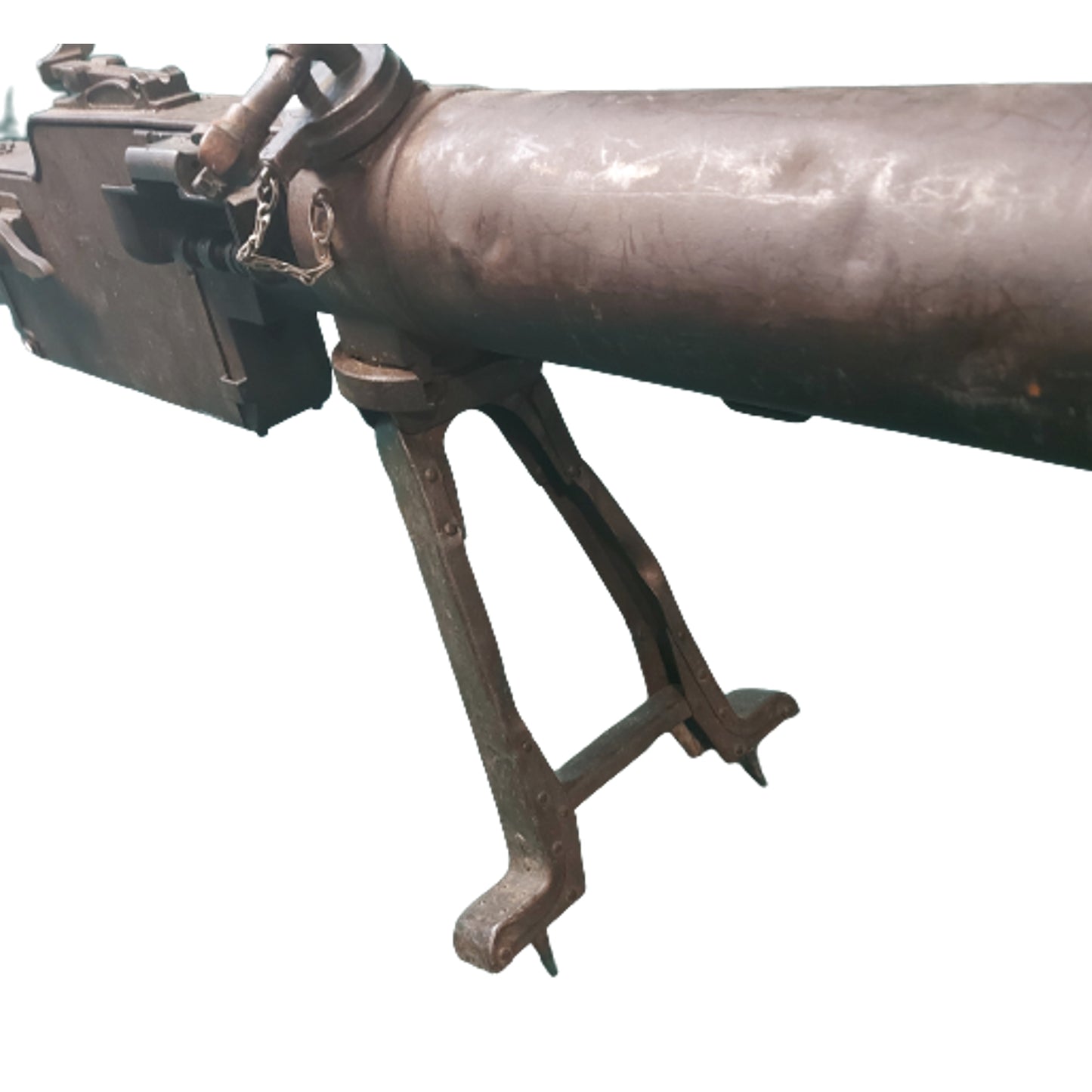 Deactivated WW1 Canadian Captured German MG08/15 M.G.