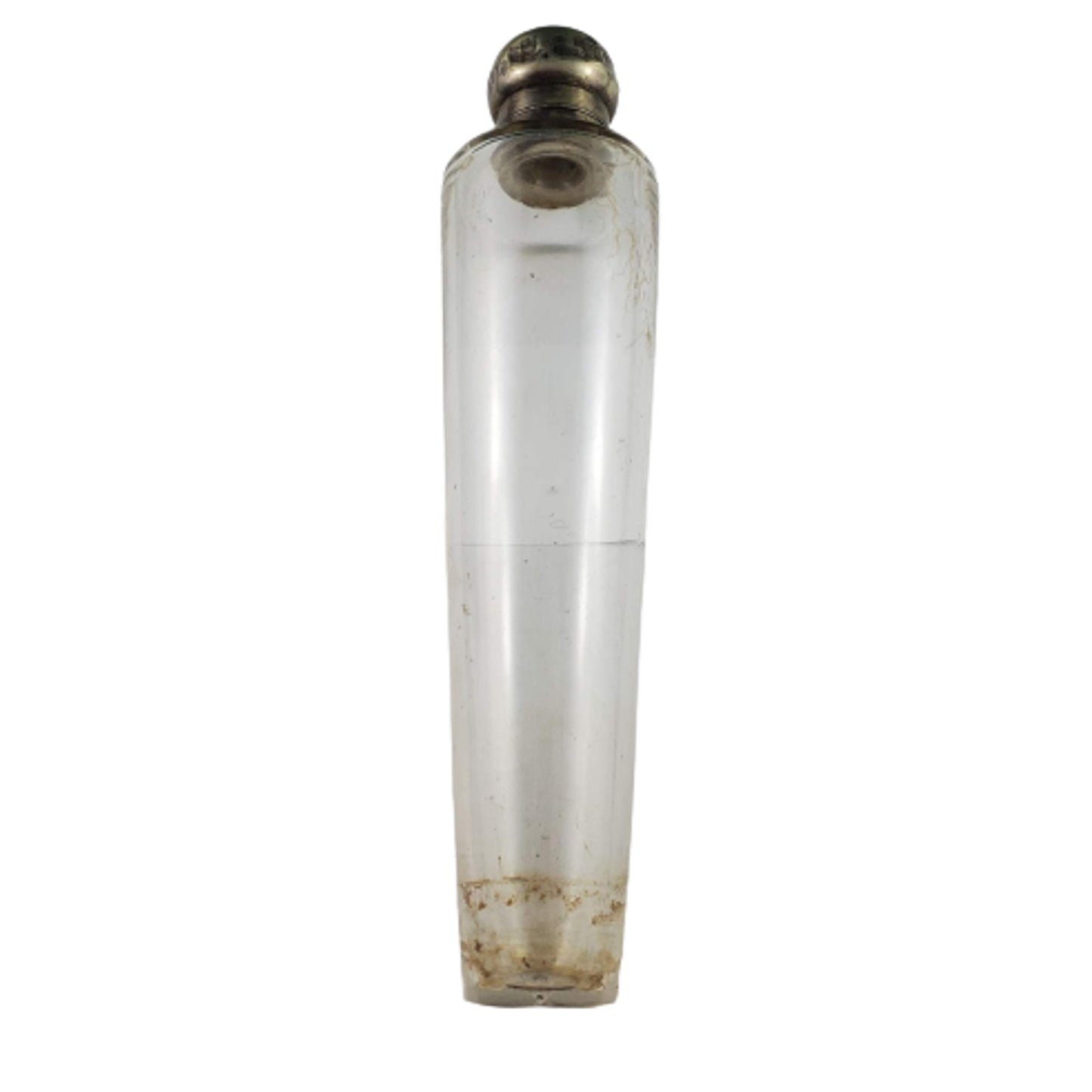 WW1 British Canadian Cavalry Glass Water Bottle In Carrier