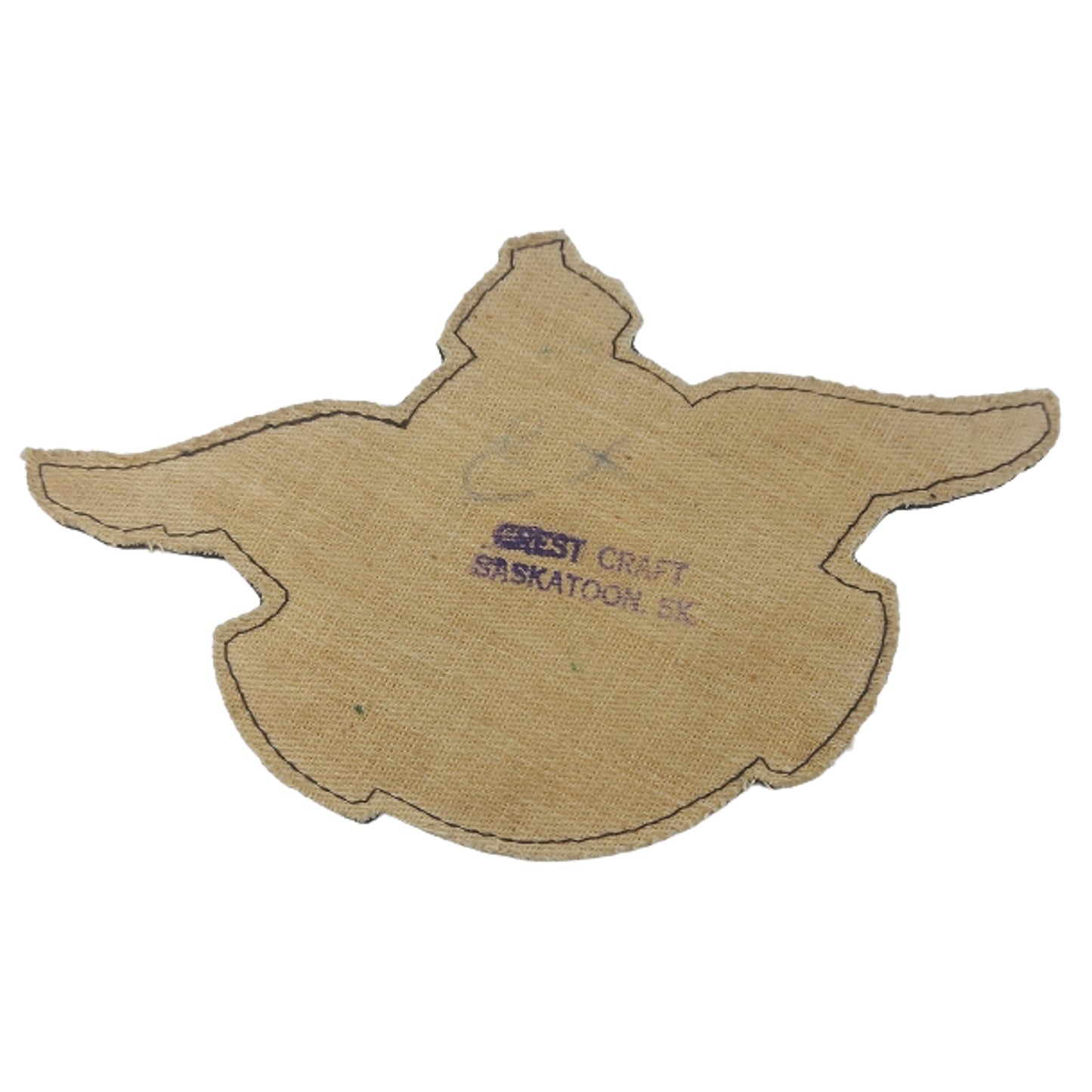 RCAF Royal Canadian Air Force Engine Mechanic Crest Craft Jacket Crest