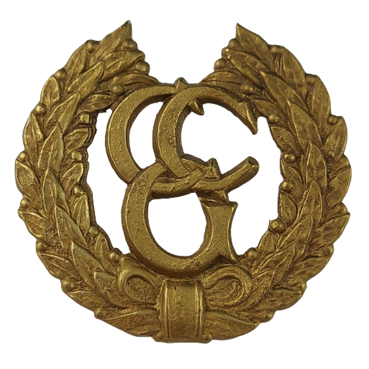 Post-WW2 CCO Combined Control Group Cap Badge 1946
