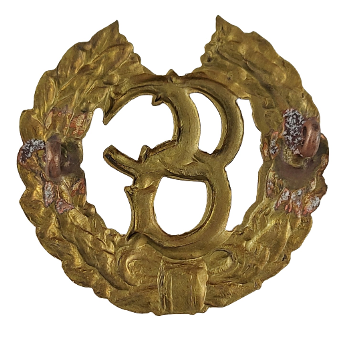 Post-WW2 CCO Combined Control Group Cap Badge 1946