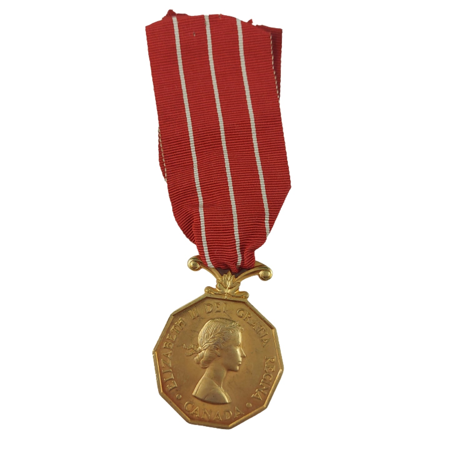 Post-WW2 Canadian Decoration CD (Bandsman)