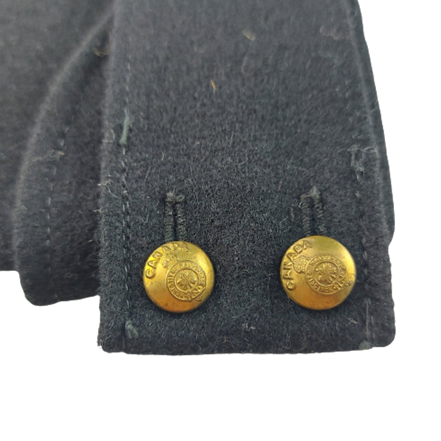 WW2 Canadian Corps Of Military Staff Clerks CFSC Colored Field Service Cap