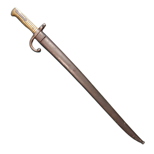 Pre-WW1 Model 1866 French Chassepot Bayonet
