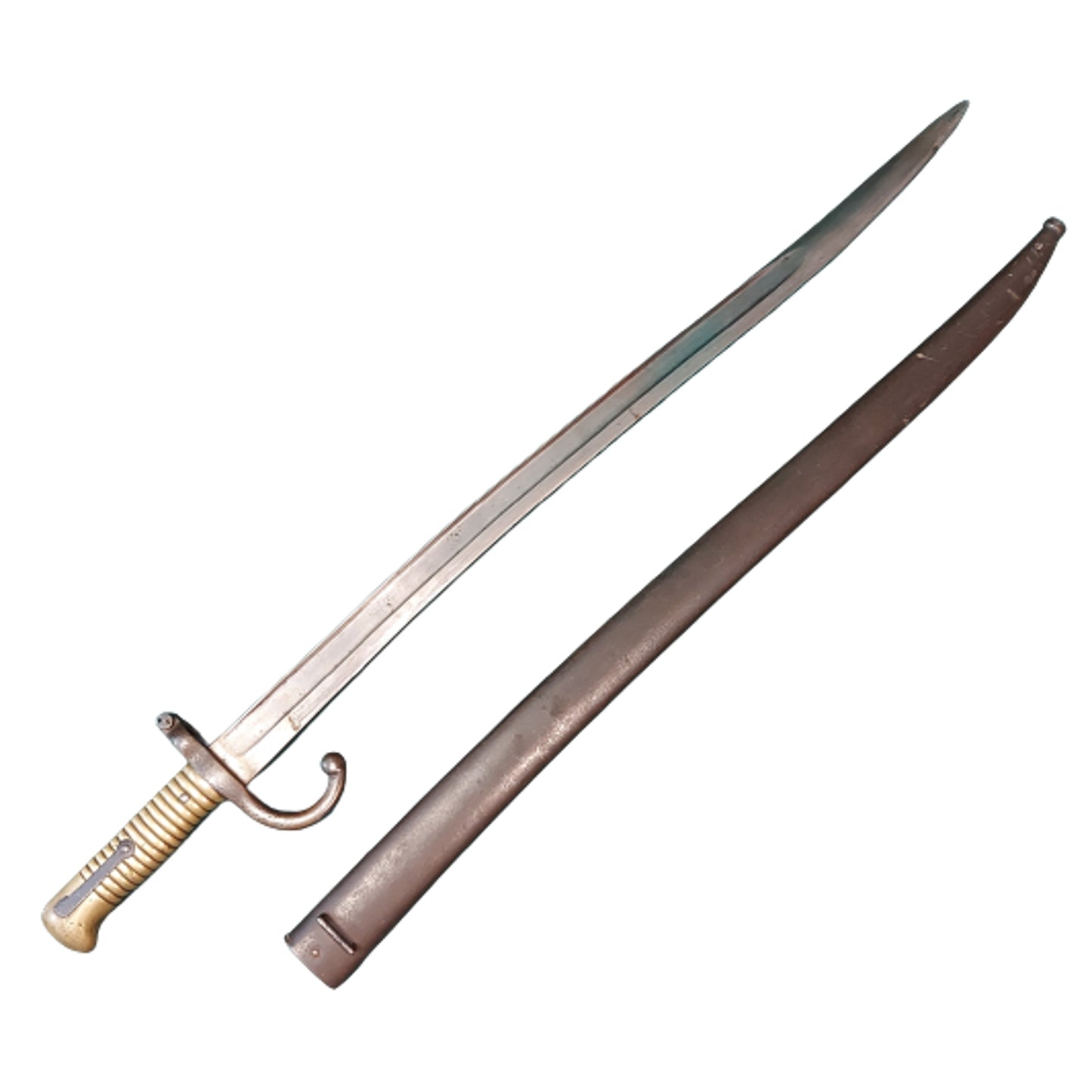Pre-WW1 Model 1866 French Chassepot Bayonet