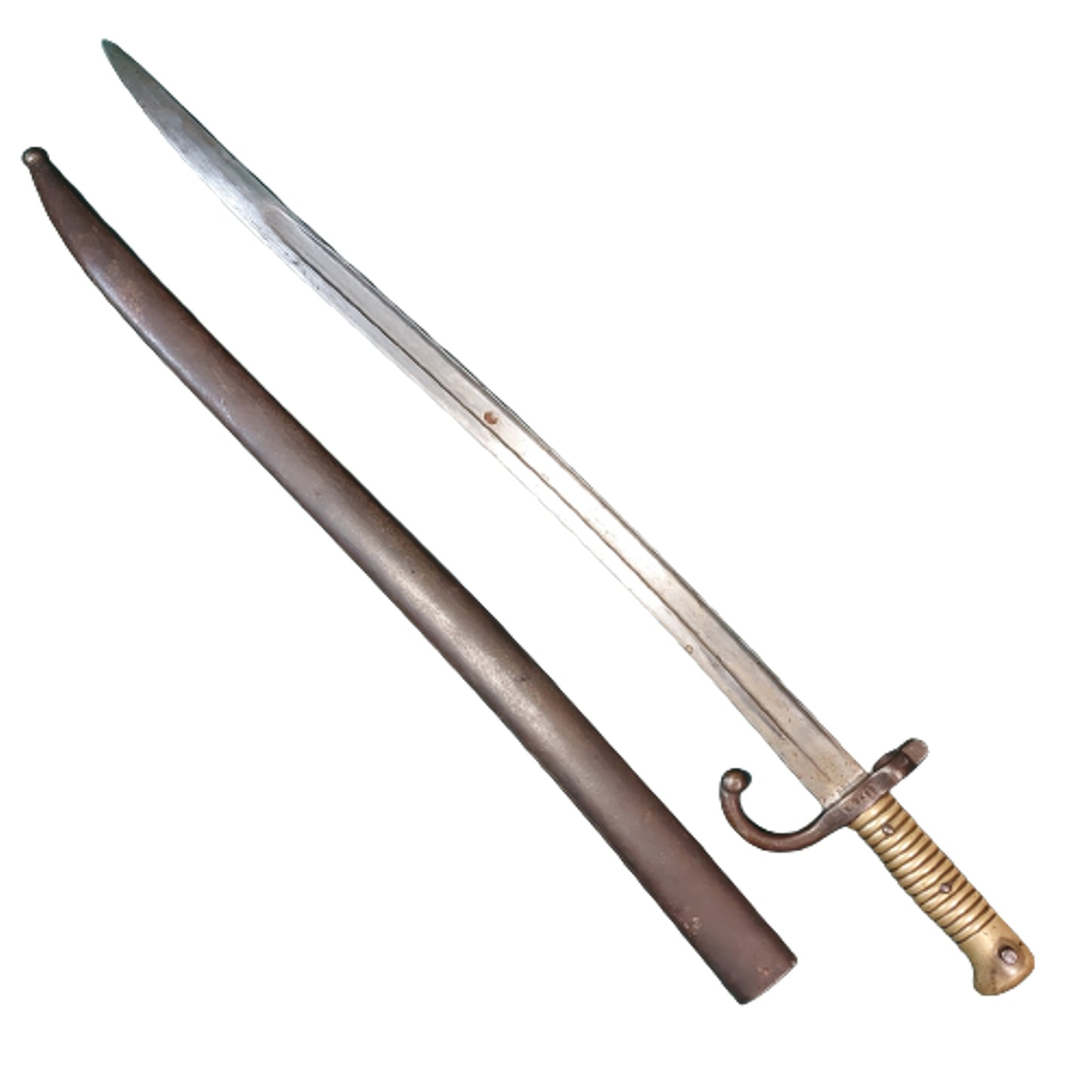 Pre-WW1 Model 1866 French Chassepot Bayonet