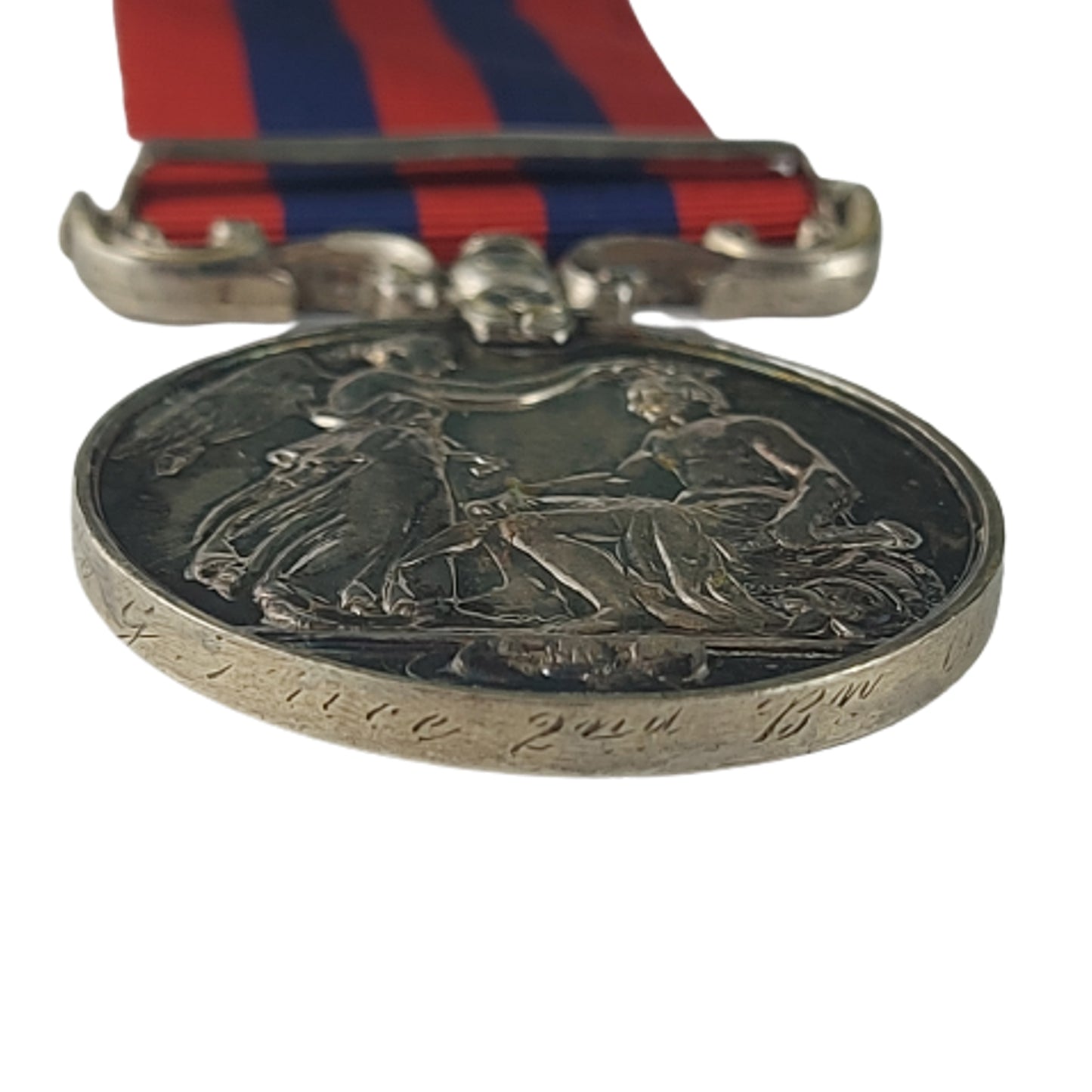 Pre-WW1 British 1854 India General Service Medal Cheshire Regiment