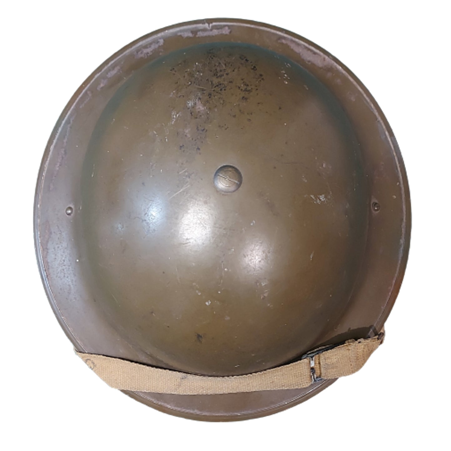 WW2 Canadian Combat Helmet Dated 1942