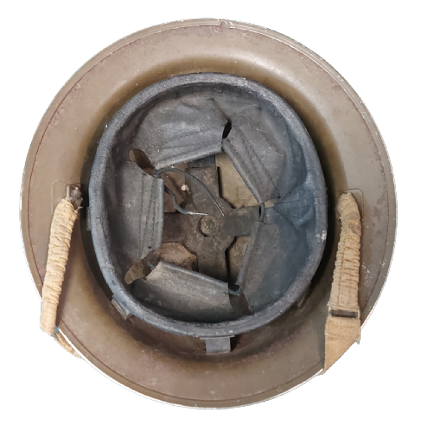 WW2 Canadian Combat Helmet Dated 1942