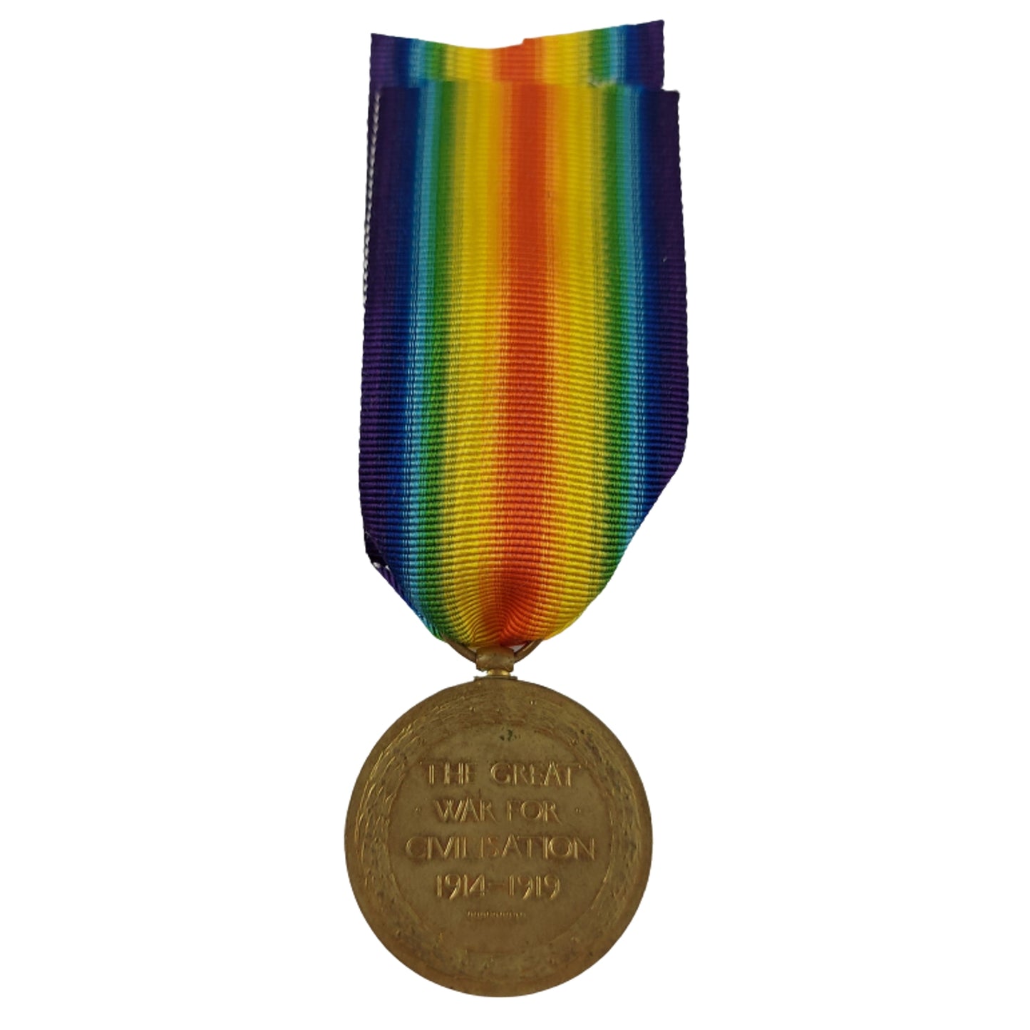 WW1 Canadian Machine Gun Brigade Victory Medal