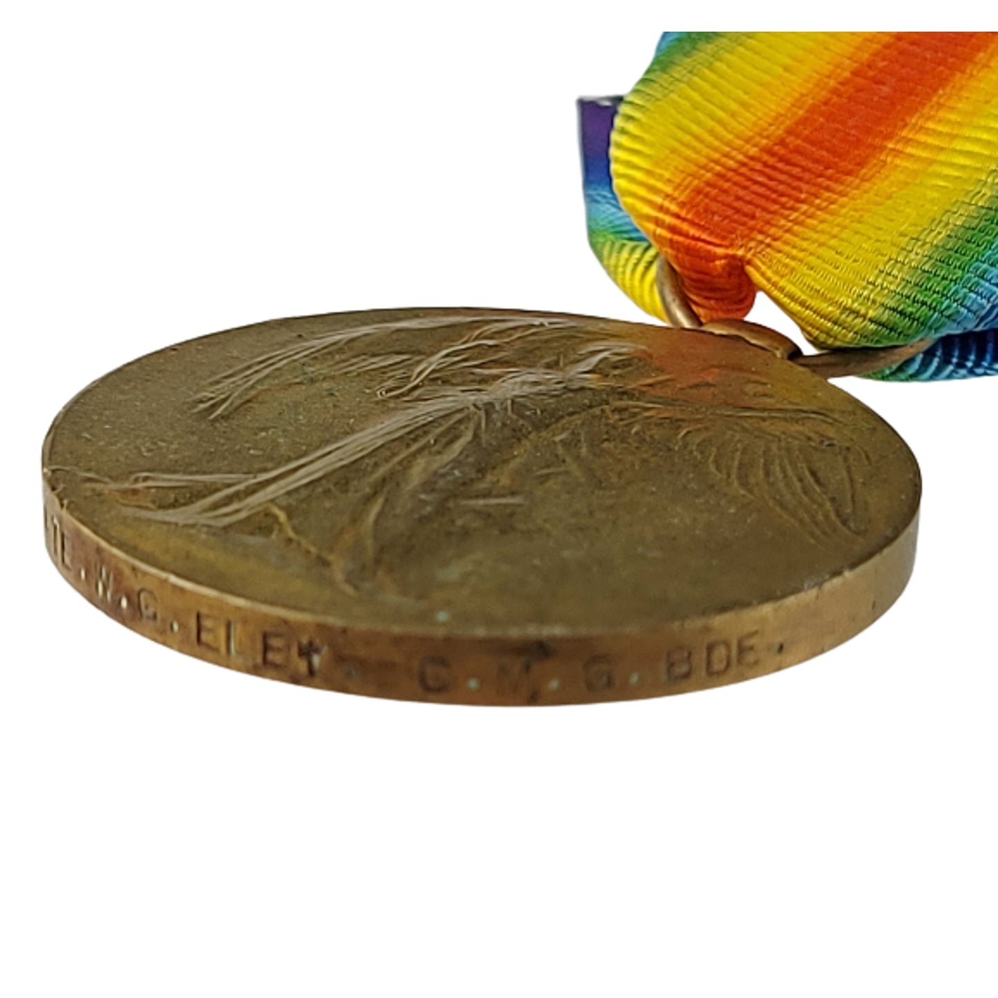 WW1 Canadian Machine Gun Brigade Victory Medal
