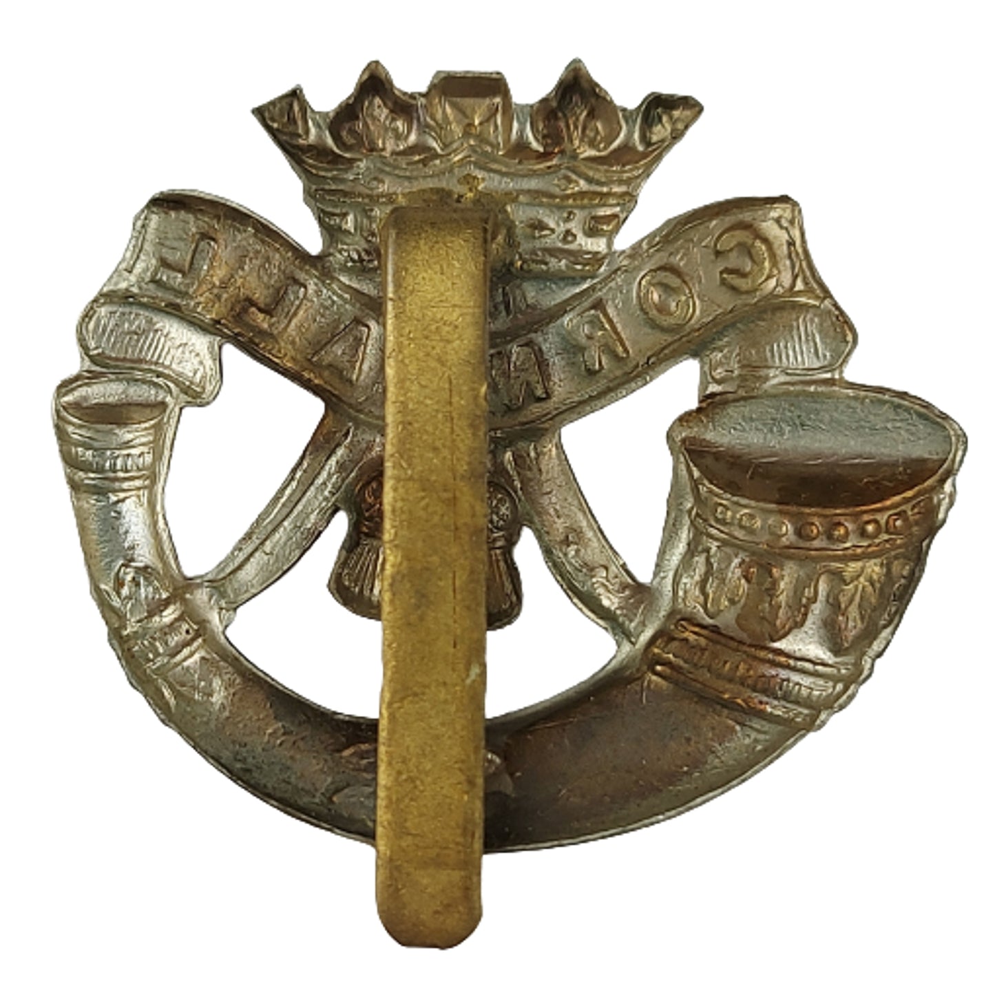 WW2 British Cornwall Light Infantry Cap Badge