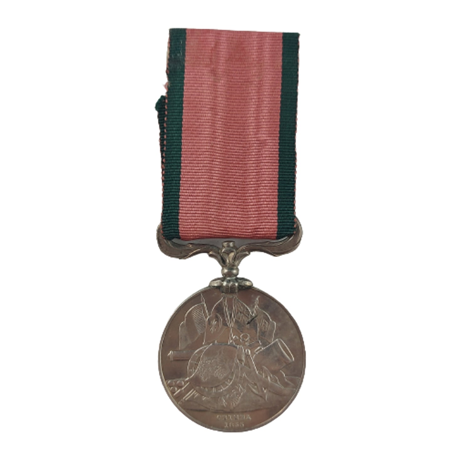 Pre-WW1 1855 Turkish Crimea War Medal
