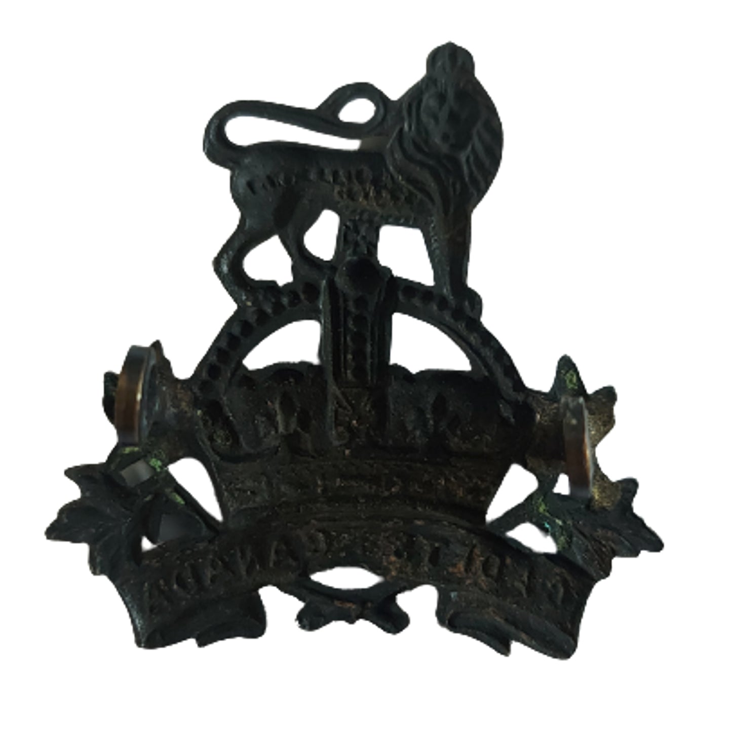 Pre-WW2 1928 Cadet Services OSD Cap Badge - Ellis Maker