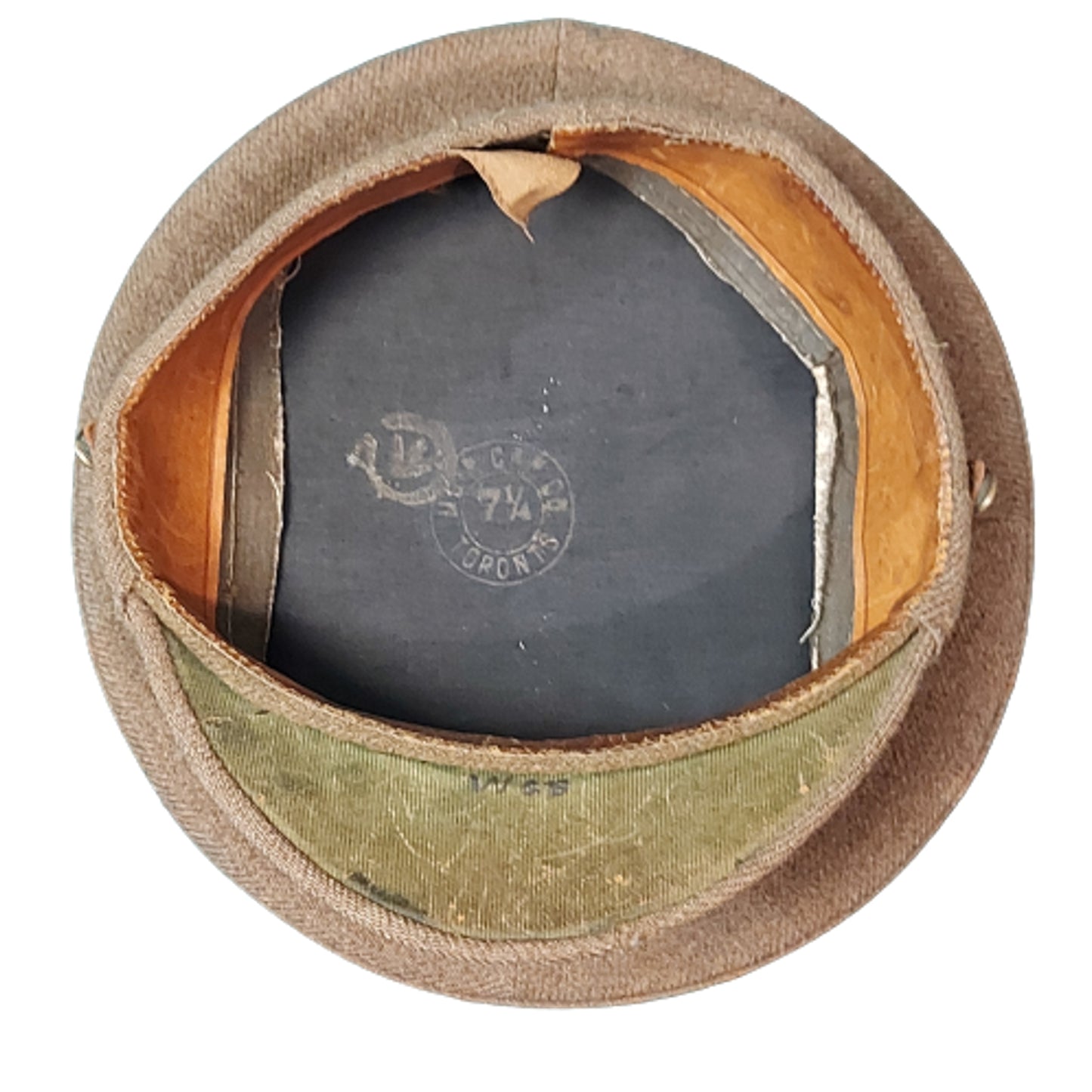 WW1 Canadian Service Dress Cap - 217th Battalion Qu'Appelle Saskatchewan