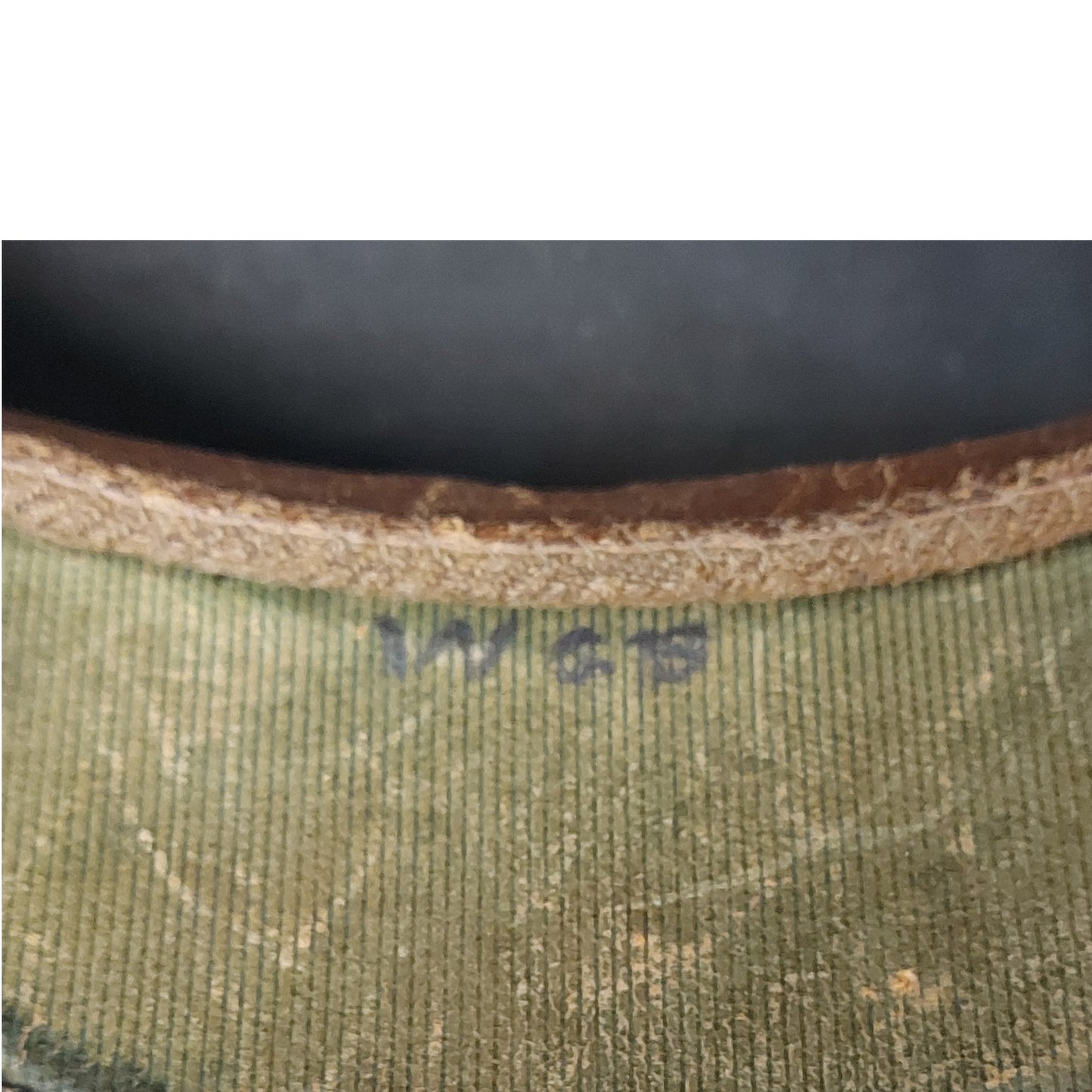 WW1 Canadian Service Dress Cap - 217th Battalion Qu'Appelle Saskatchewan