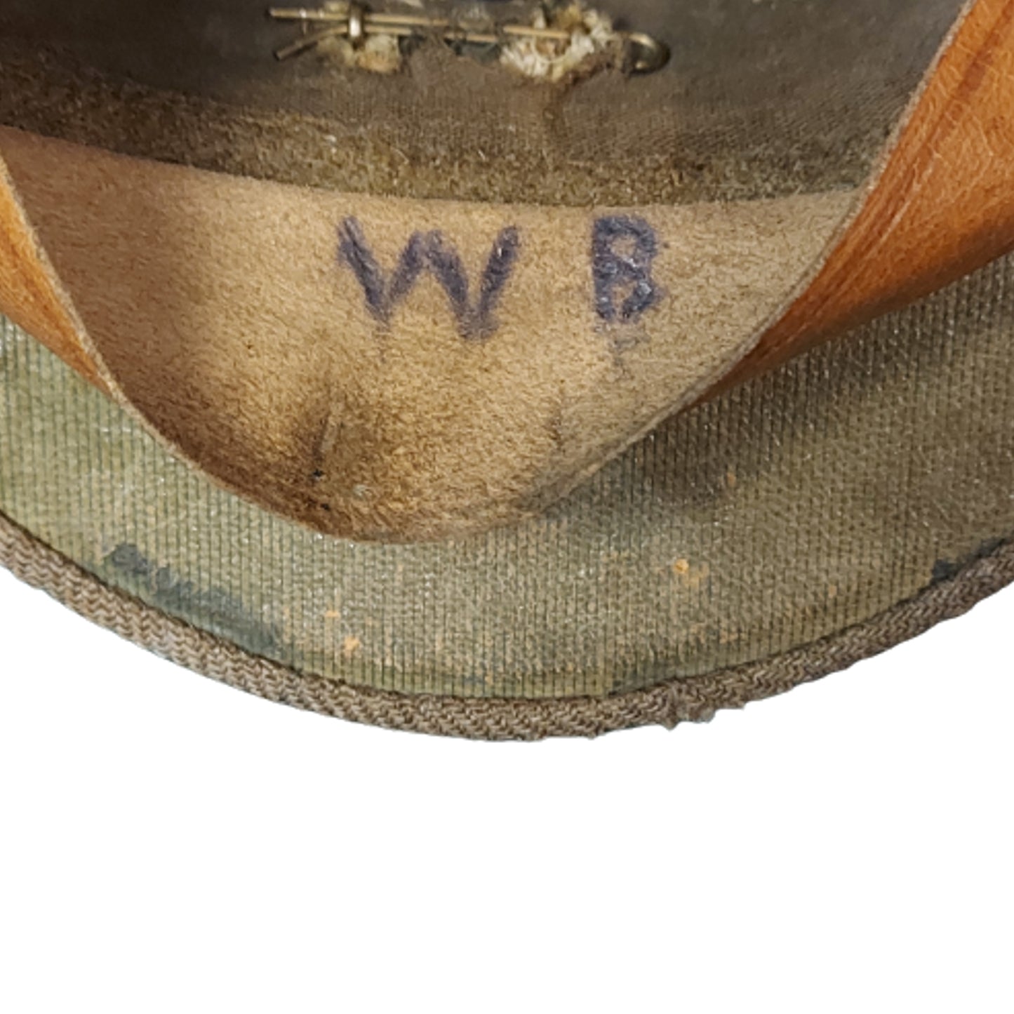 WW1 Canadian Service Dress Cap - 217th Battalion Qu'Appelle Saskatchewan