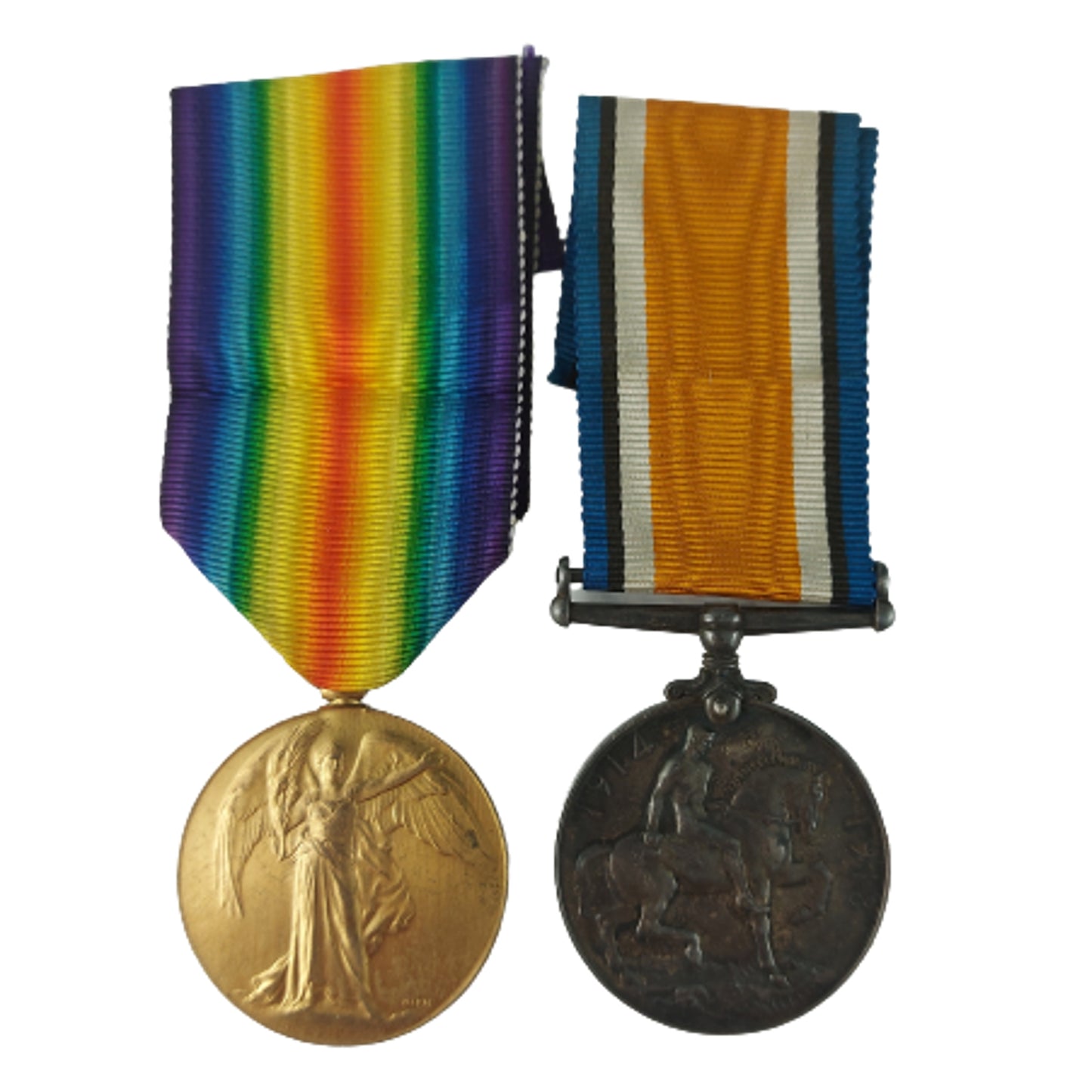 WW1 Canadian Medal Pair 230th Battalion CFC Canadian Forestry Corps