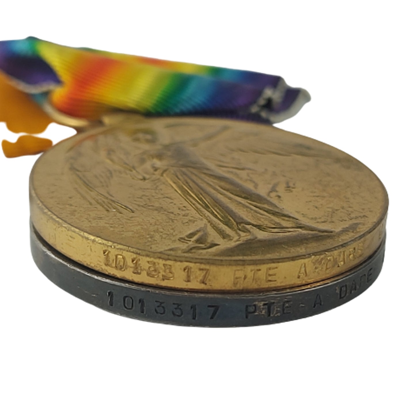 WW1 Canadian Medal Pair 230th Battalion CFC Canadian Forestry Corps