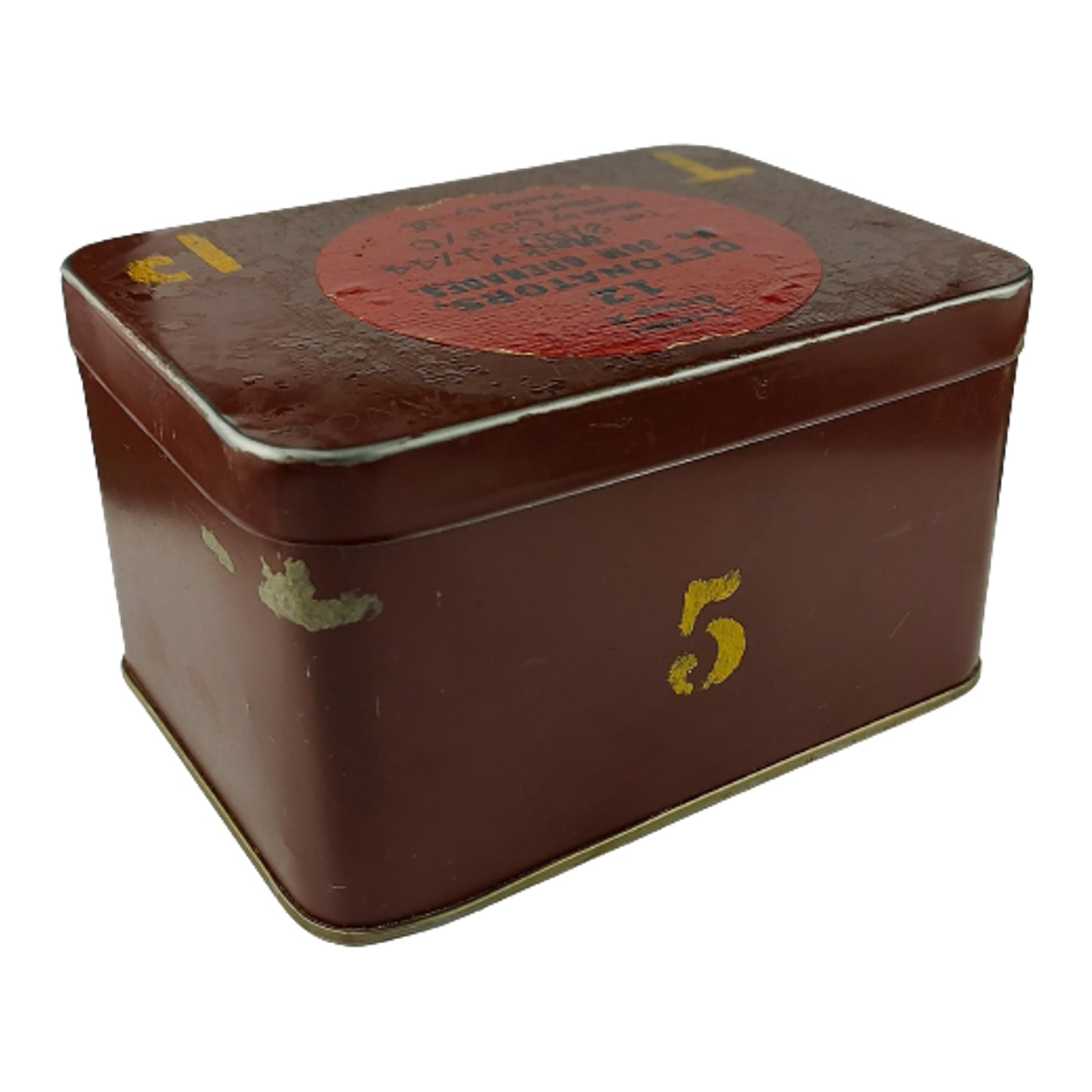 WW2 Canadian M36 Mills Tin - No Contents