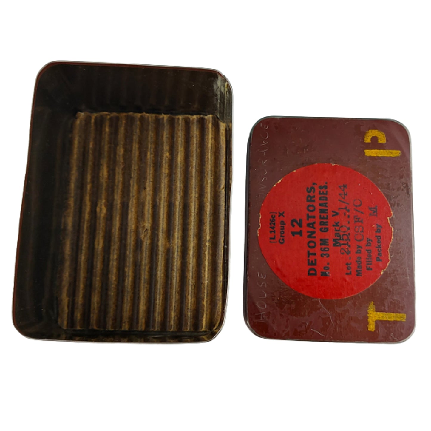 WW2 Canadian M36 Mills Tin - No Contents