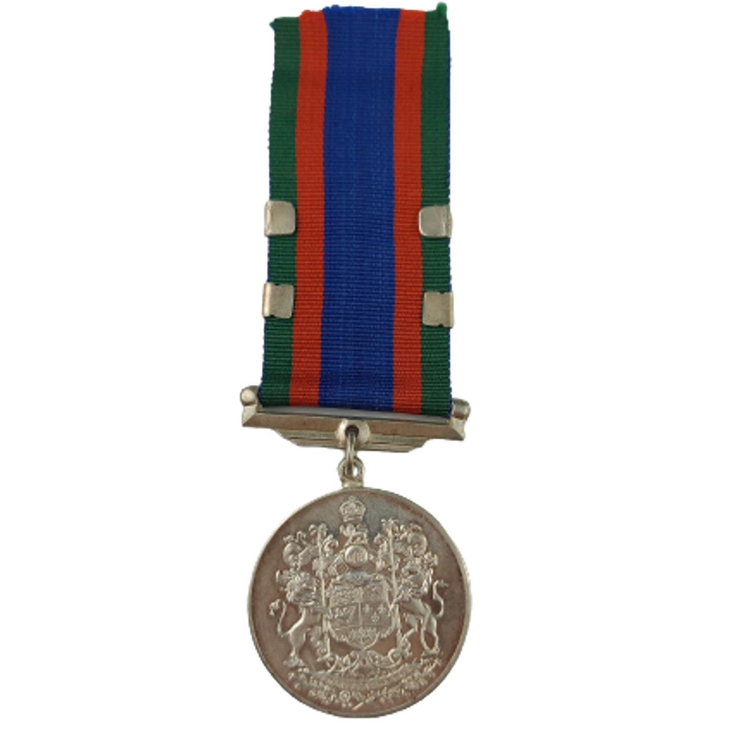 WW2 CVSM Canadian Volunteer Service Medal With Overseas Bar And Dieppe Clasp