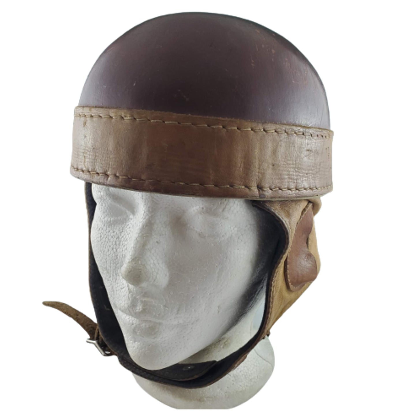 WW2 Canadian Spalding Fiber Dispatch Riders Helmet