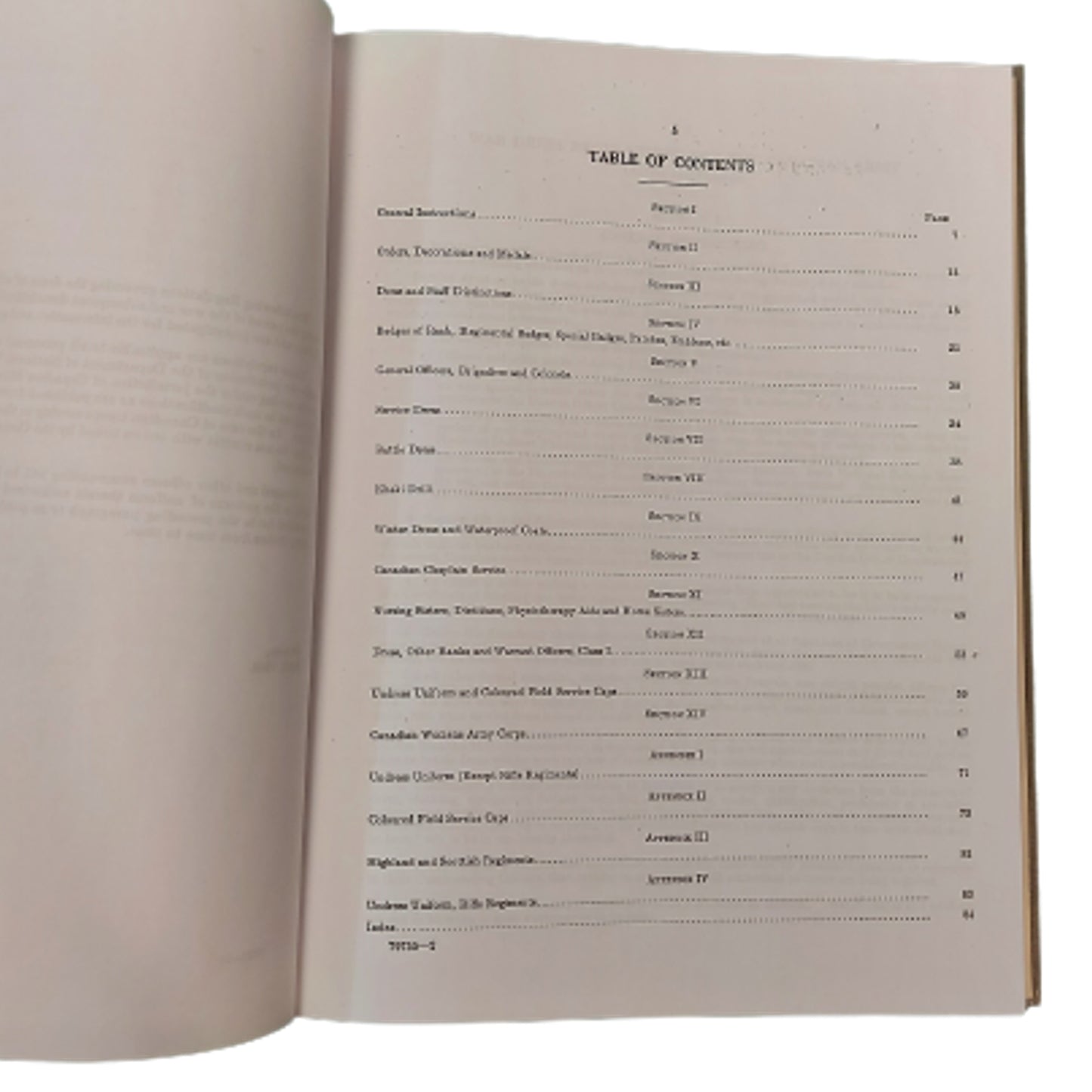 WW2 1943 Dress Regulations Service Publications Reprint