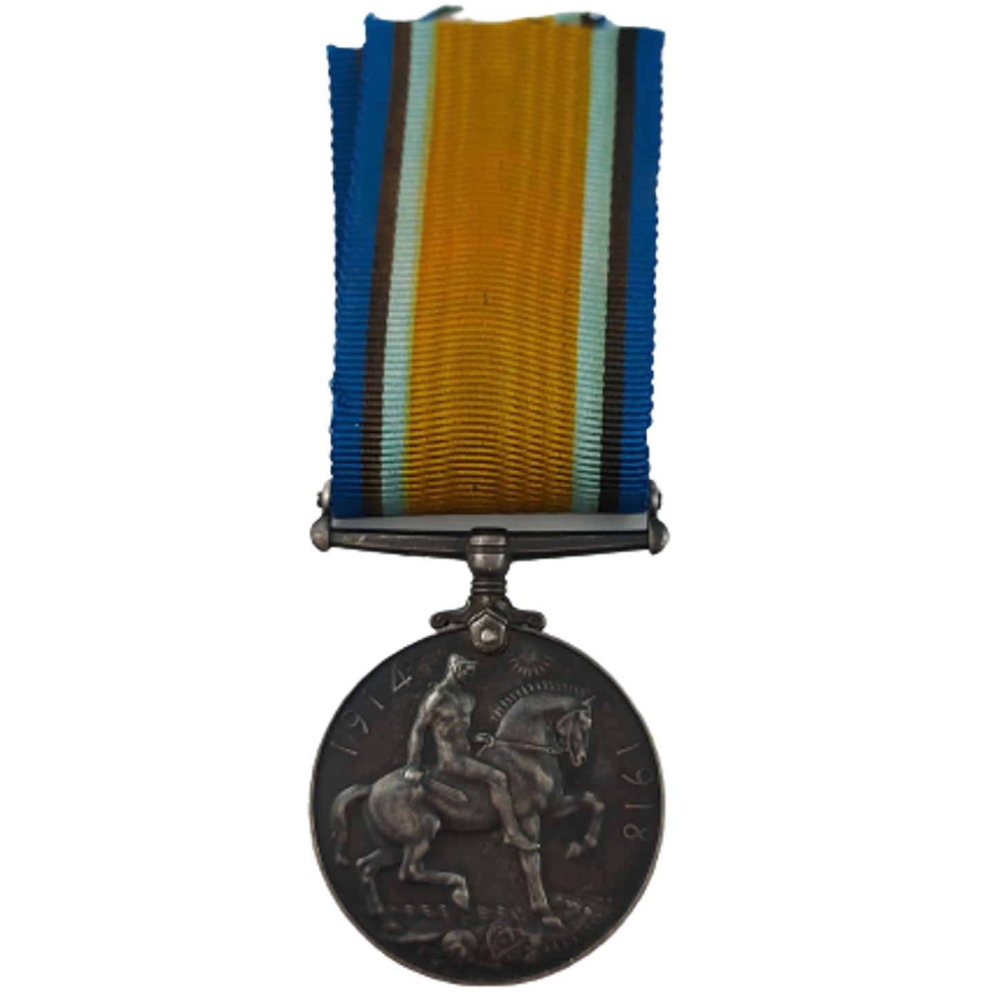 WW1 BWM British War Medal - Canadian Pioneer Battalion