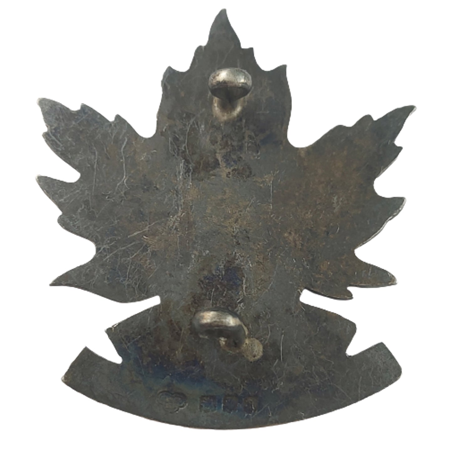 WW1 Canadian 2nd Battalion Officer's Cap Badge - Eastern Ontario Regiment