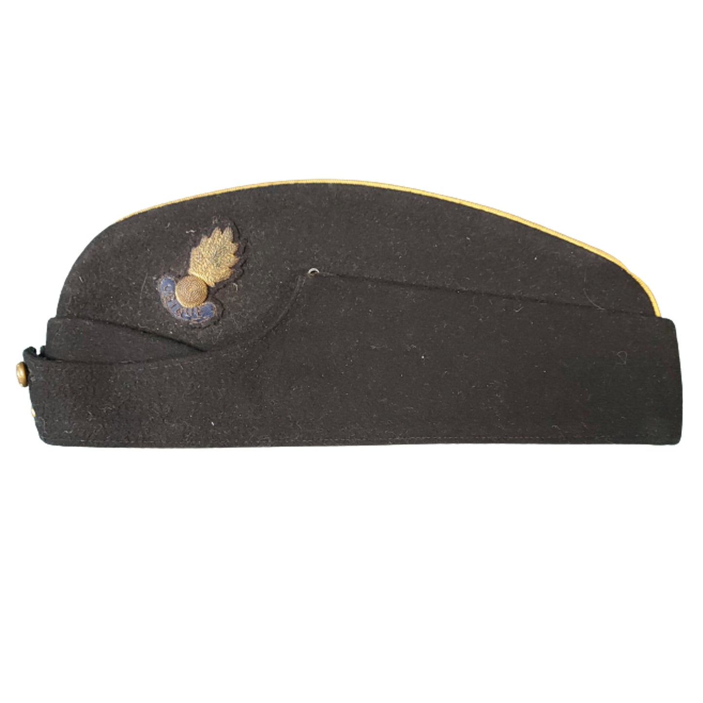 WW2 RCE Royal Canadian Engineers CFSC Colored Field Service Cap