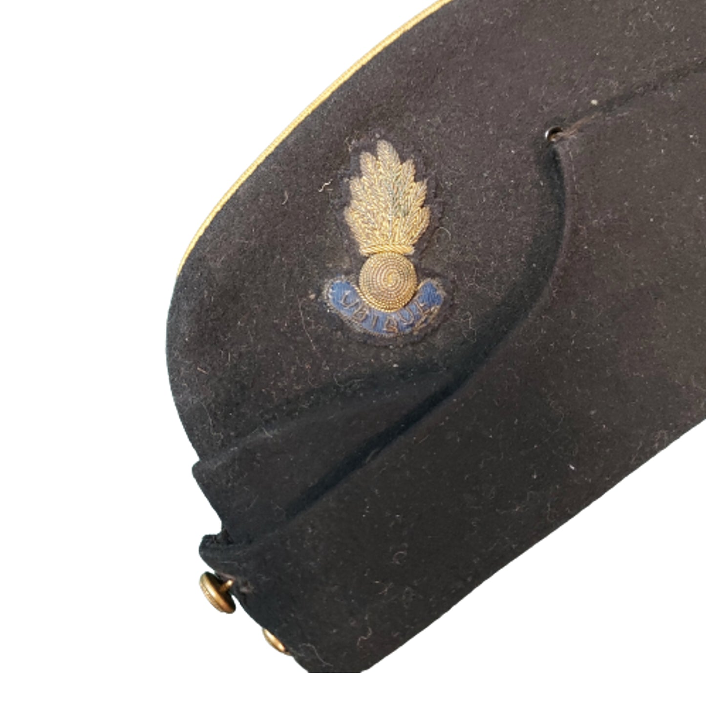 WW2 RCE Royal Canadian Engineers CFSC Colored Field Service Cap