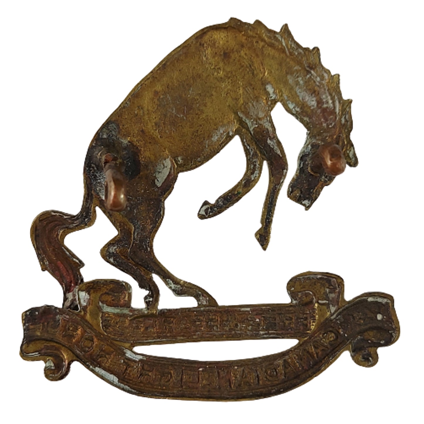 WW2 14th Canadian Light Horse Cap Badge