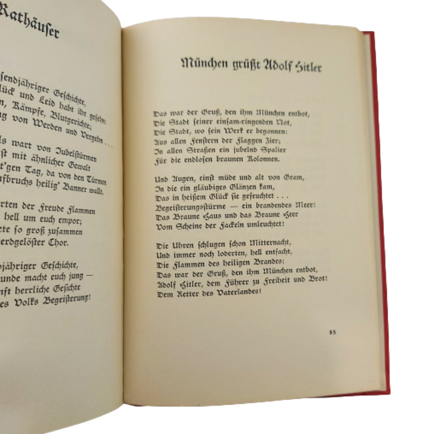 WW2 German NSDAP Die Fanfare Book