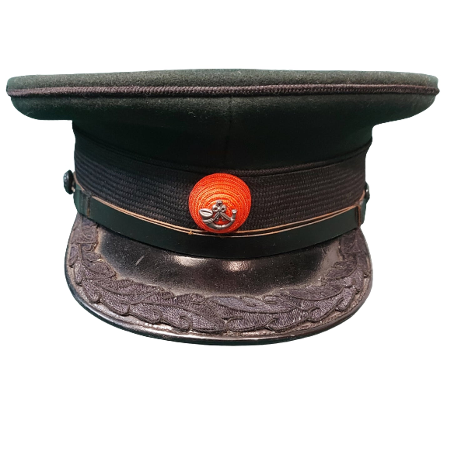 1910-1920 Carabiniers De Sherbrooke Staff Pattern Officer's Forage cap