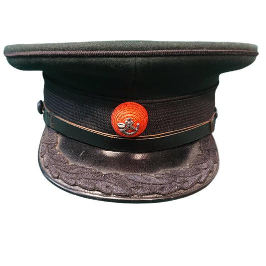 WW1 Era 1910-1920 Carabiniers De Sherbrooke Staff Pattern Officer's Forage cap
