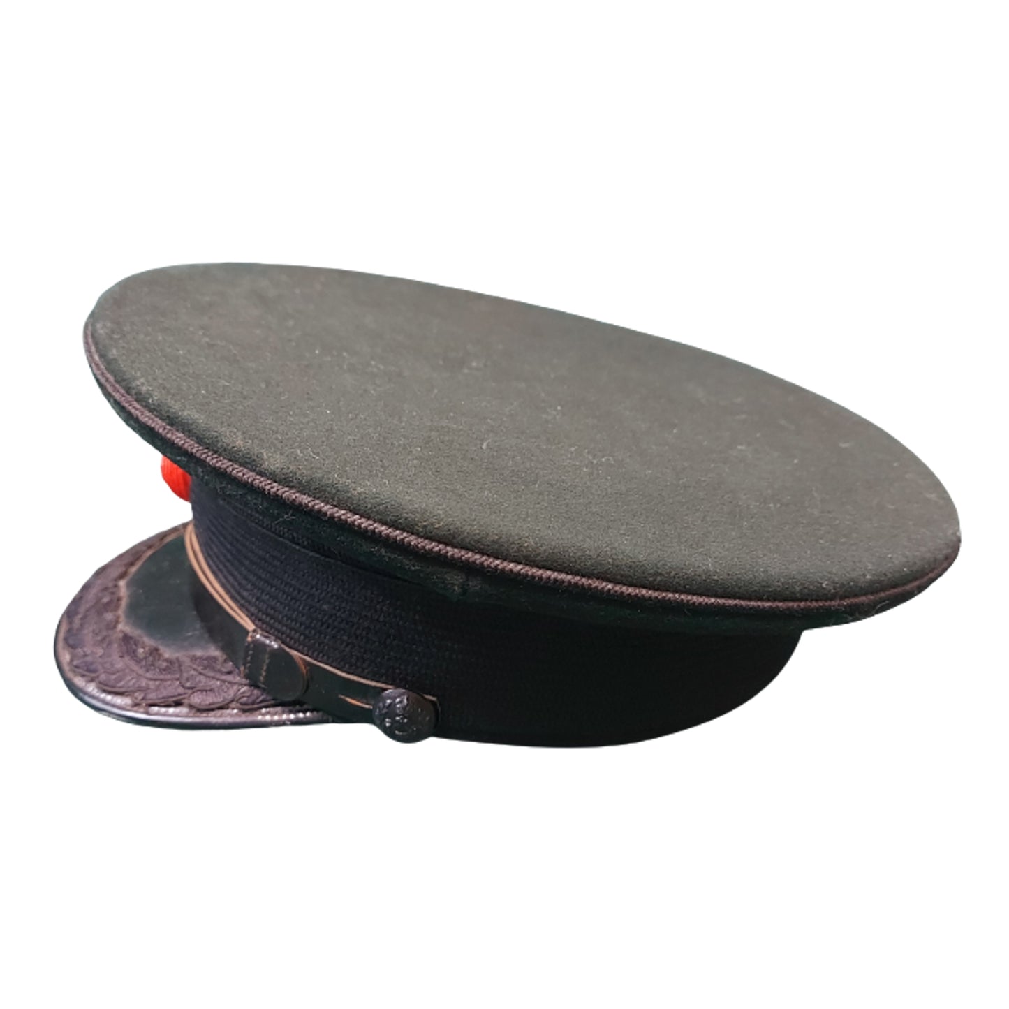 WW1 Era 1910-1920 Carabiniers De Sherbrooke Staff Pattern Officer's Forage cap