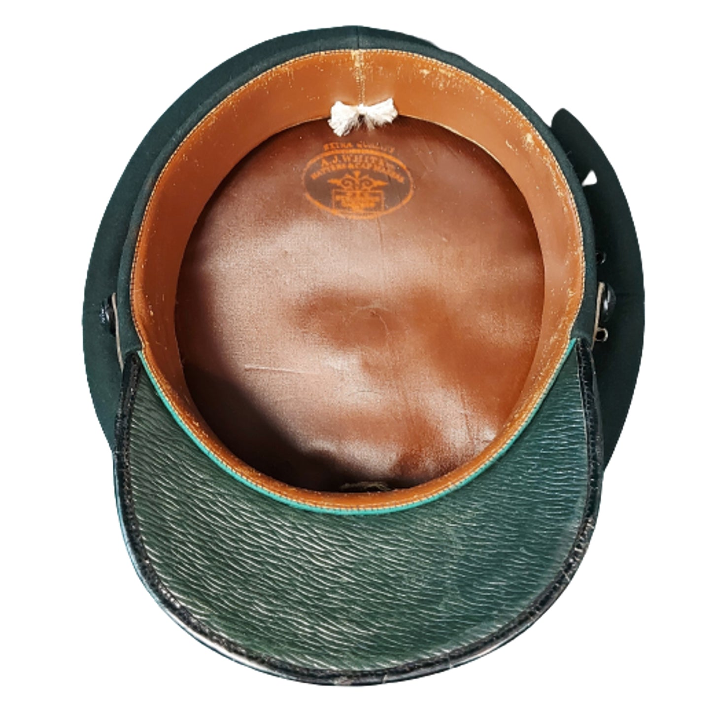 WW1 Era 1910-1920 Carabiniers De Sherbrooke Staff Pattern Officer's Forage cap