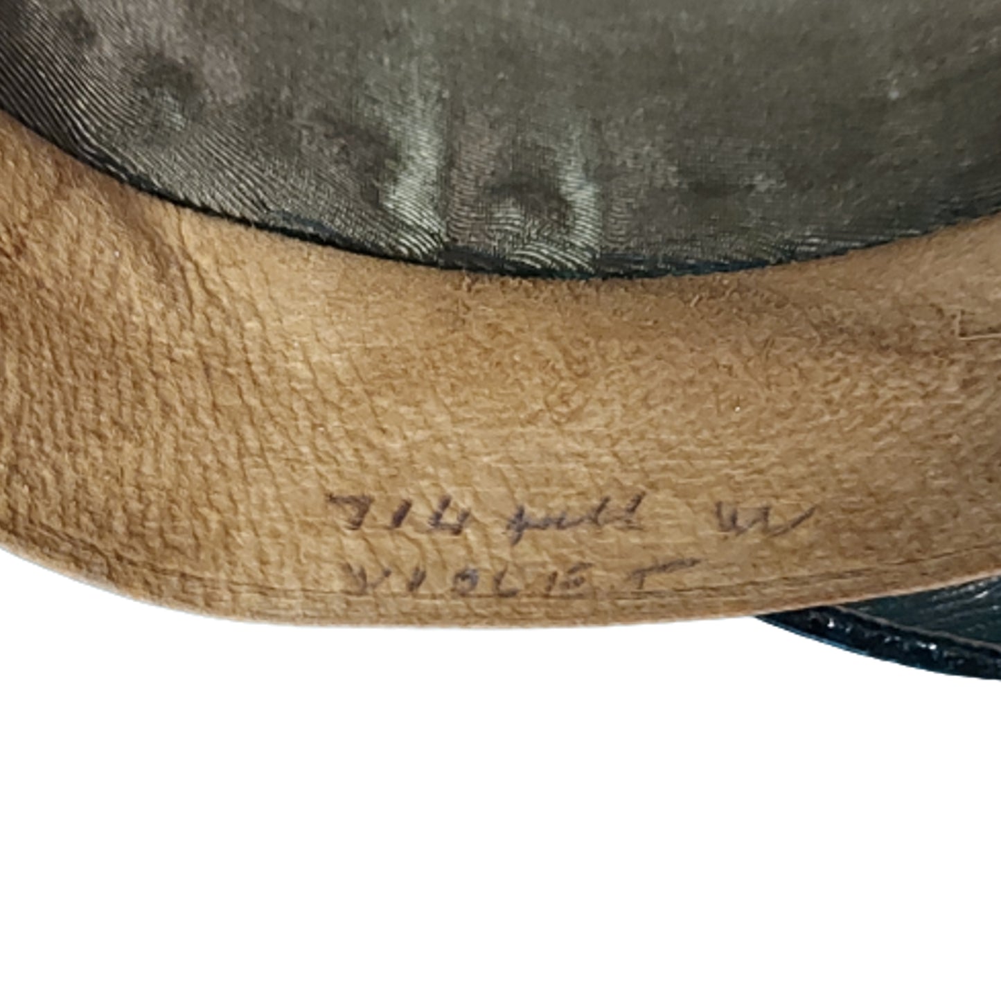 WW1 Era 1910-1920 Carabiniers De Sherbrooke Staff Pattern Officer's Forage cap