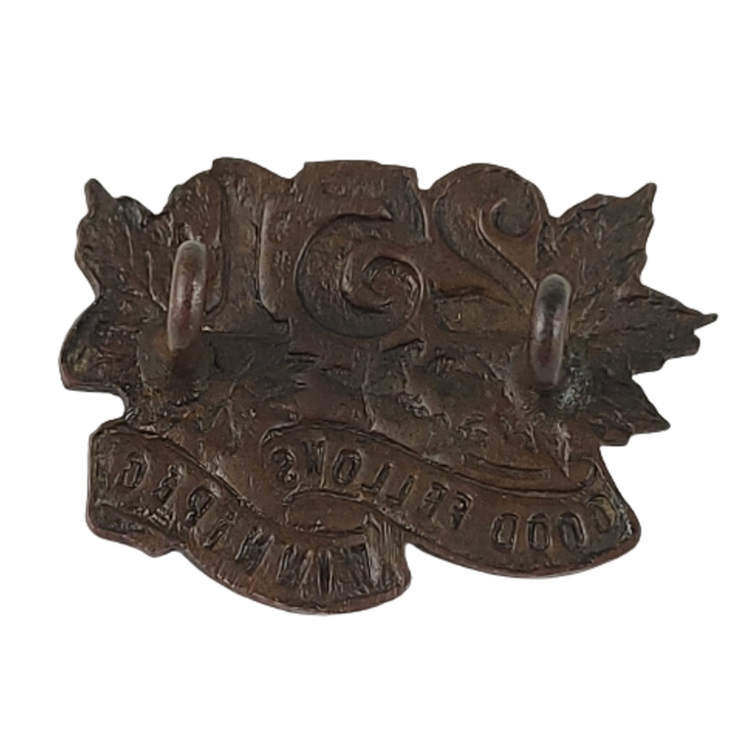 WW1 Canadian 251st Battalion Collar Badge - Winnipeg Goodfellows