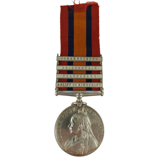 Pre-WW1 British QSA Queen's South Africa Medal - Roberts Horse