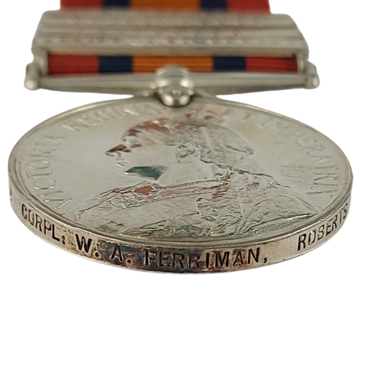 Pre-WW1 British QSA Queen's South Africa Medal - Roberts Horse